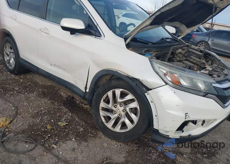 2016 Honda Cr-V Ex z USA, uszkodzony, nr VIN 5J6RM4H55GL003367
